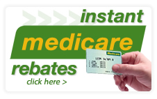 medicare rebates